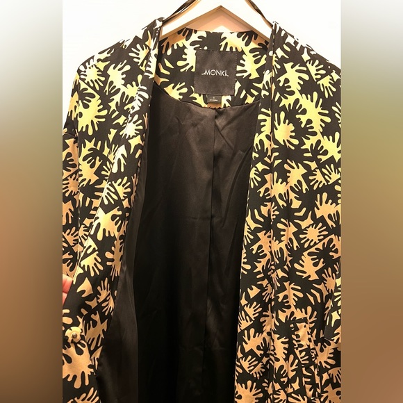 MONKI Long jacket with pockets size S - Picture 6 of 8